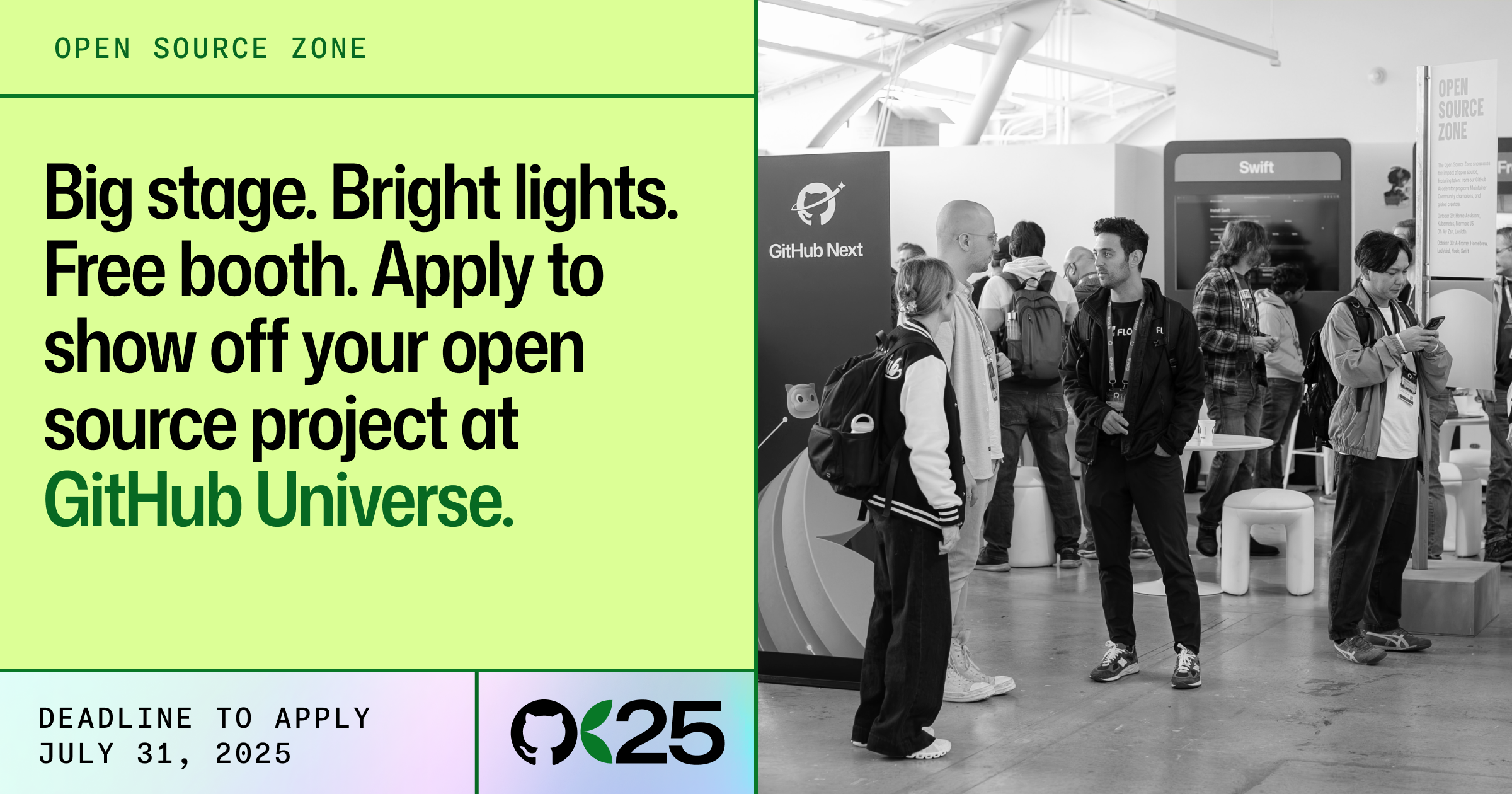 Share Your Open Source Story at GitHub Universe